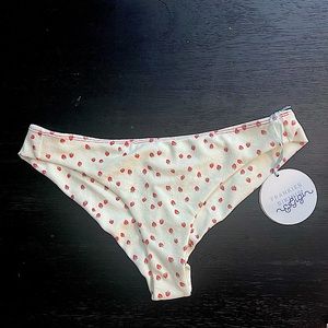 Frankie’s Bikini x Gigi Hadid : Strawberry Bikini Cheeky Bottoms